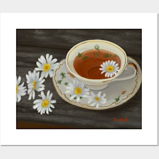 Spring Time Tea Posters and Art